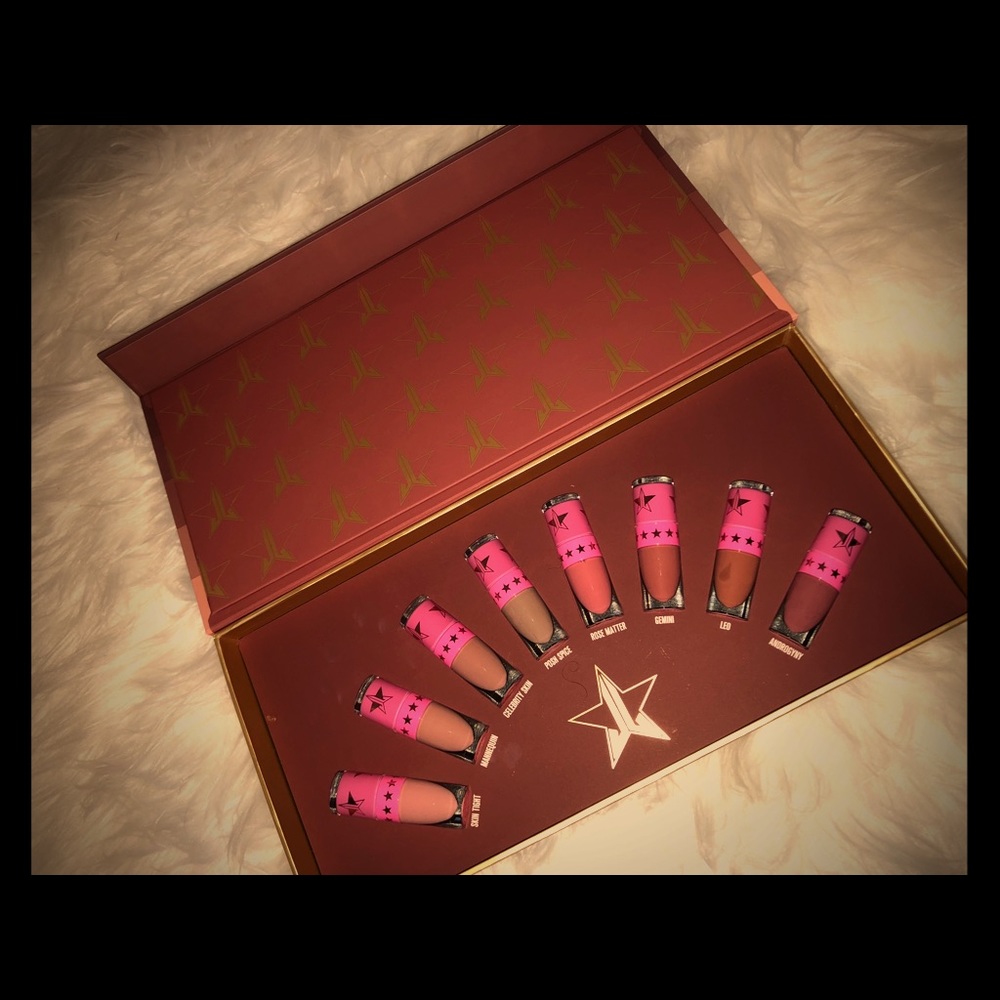 Jeffree Star Nude Collection